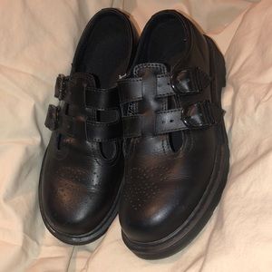 Dr. Martens, “Mary Janes” shoes